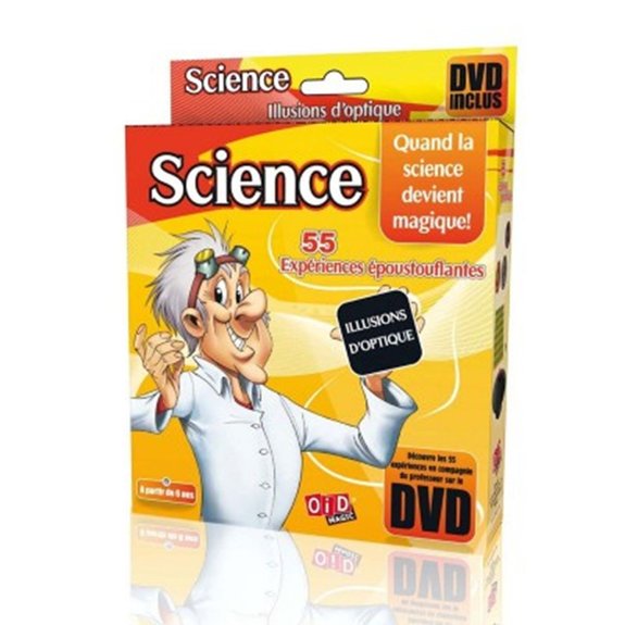 Coffret Science : Les illusions d'optique