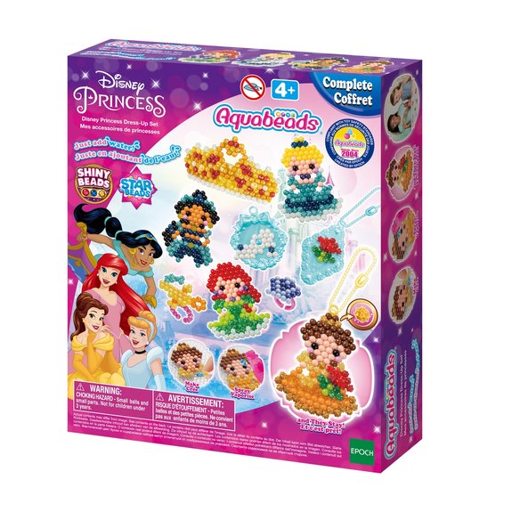 Aquabeads Mes accessoires de Princesses Disney -