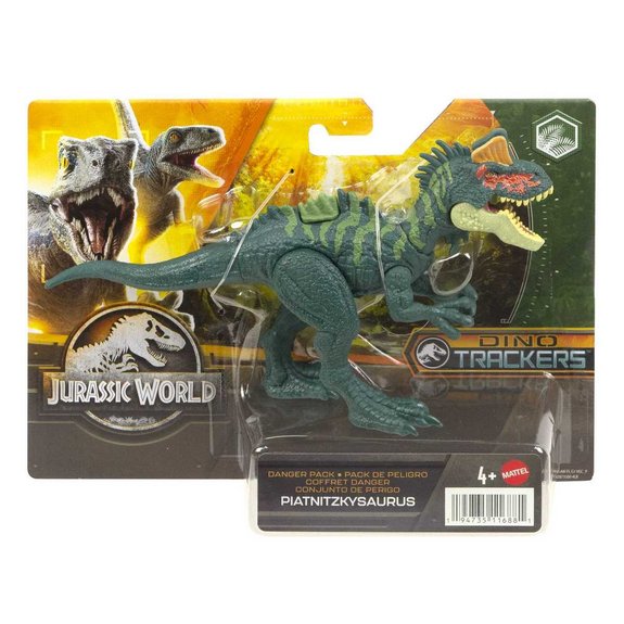 Mattel Dinosaure féroce attaque surprise - Jurassic World