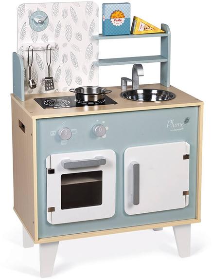 Janod Plume Wooden Play Kitchen 6