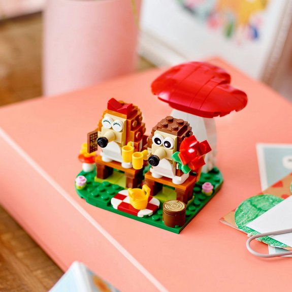 Le pique-nique des hérissons LEGO Iconic 40711