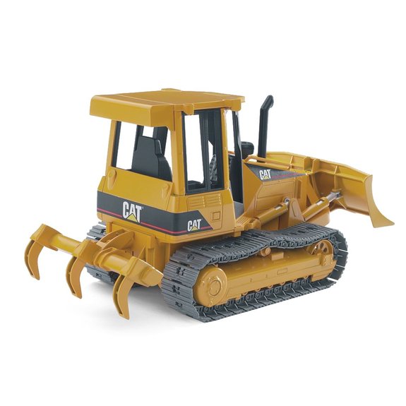 Véhicule de chantier Bulldozer caterpillar de Bruder