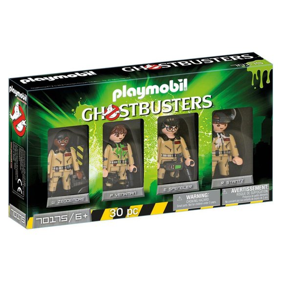Edition Collector Ghostbusters Playmobil Ghostbusters 70175