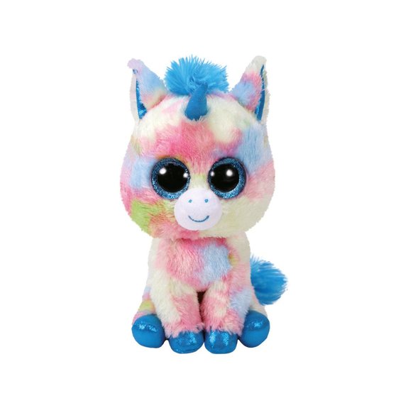 Beanie Boo's - Peluche Blitz La Licorne 23 cm