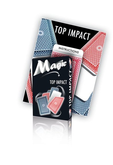 Cartes de magie top impact