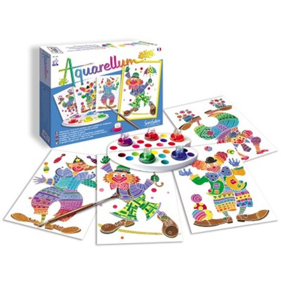 Aquarellum Junior thème clowns