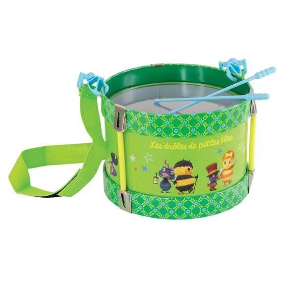 Tambour en métal Drôles de Petites Bêtes