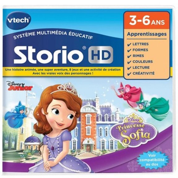 Jeu pour console de jeux Storio HD : Princesse Sofia 