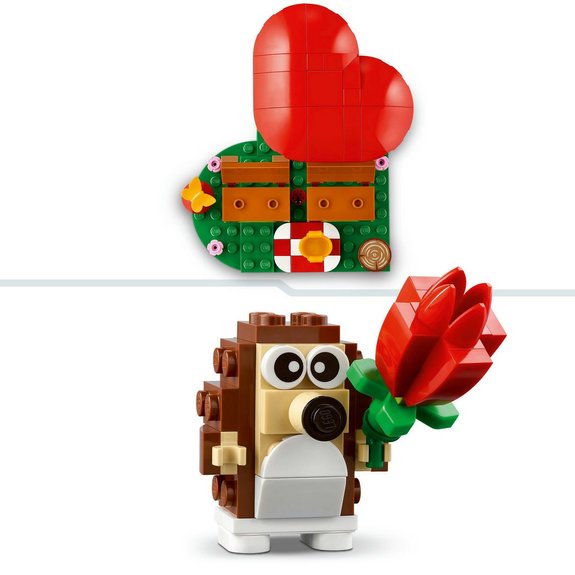 Le pique-nique des hérissons LEGO Iconic 40711