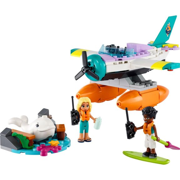 Hydravion de secours en mer Lego Friends 41752