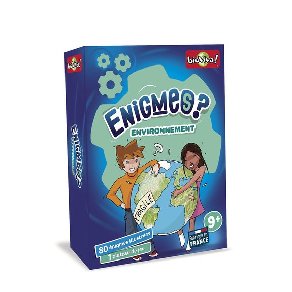 Enigmes : l'environnement
