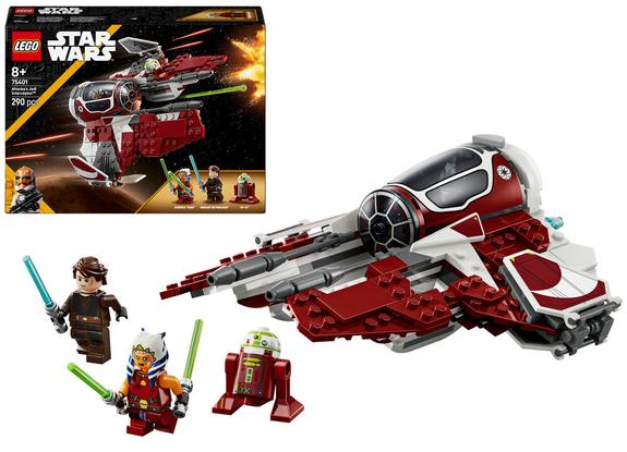 LEGO Star Wars 75401 Ahsoka Jedi Interceptor 4