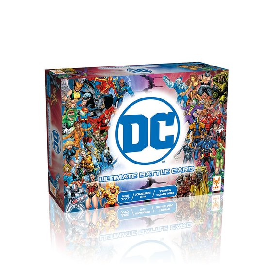 JUSTICE LEAGUE Ultimate Battle Cards