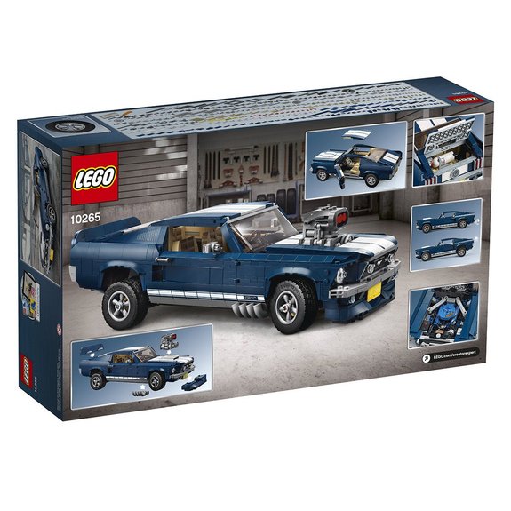 Ford Mustang LEGO® Creator 10265