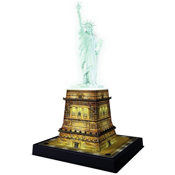 Puzzle 3D Night Edition Statue de la liberté
