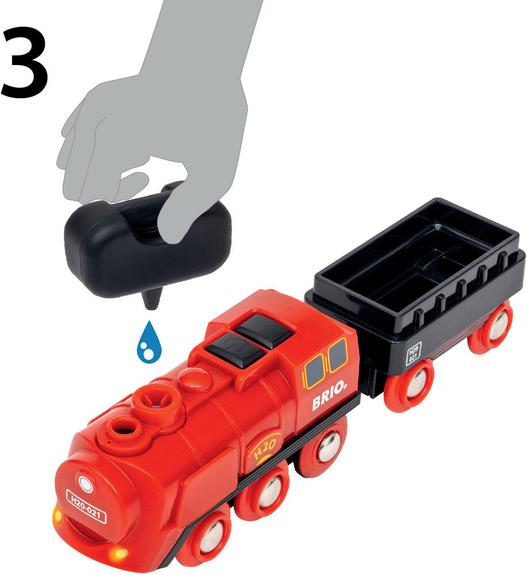 Train de locomotives à Piles(Connexion Magnétique), Train Electrique Enfant, Convoi en Bois Compatible avec Thomas, Brio, Chuggington, Jouet pour Tout-Petits pour dès 3 Ans Train de locomotives à Piles(Connexion Magnétique), Train Electrique Enfant, Convoi en Bois Compatible avec Thomas, Brio, Chuggington, Jouet pour Tout-Petits pour dès 3 Ans