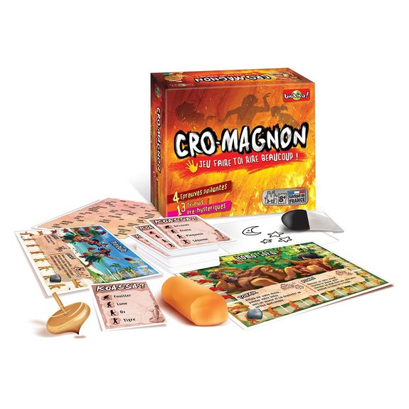 Jeu Cro Magnon Edition spéciale 10 ans