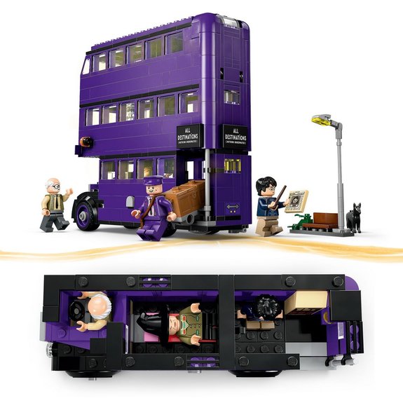 Aventure en Magicobus LEGO Harry Potter 76446