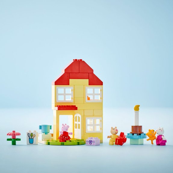 La fête d’anniversaire chez Peppa Pig LEGO DUPLO Peppa Pig 10433