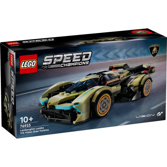 LEGO Lamborghini Lambo V12 Vision GT Super Car Speed Champions 76923