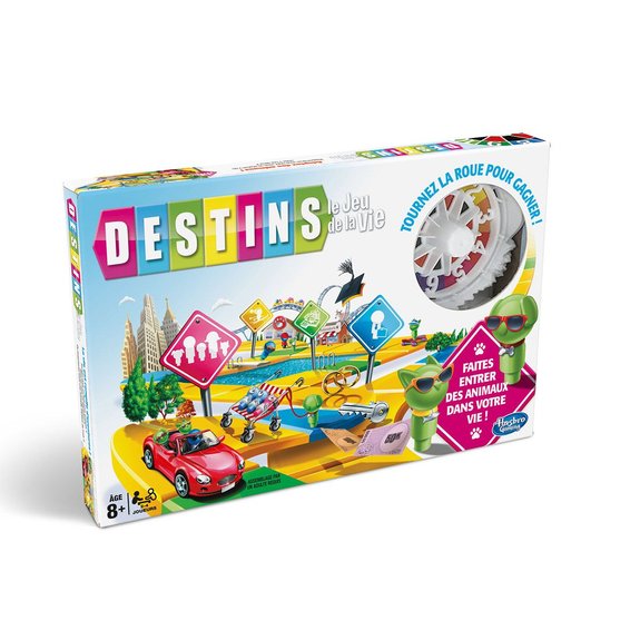 Destins : le jeu de la vie - Animaux