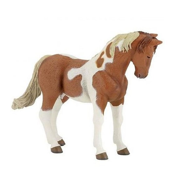 Figurine de Cheval Pinto : Jument