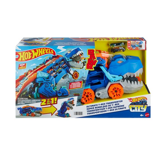 Hot wheels - Mega transporteur Dino