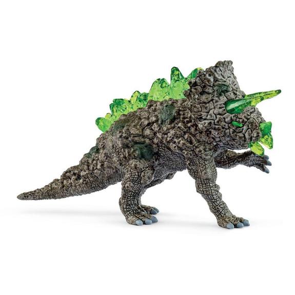 Figurine Tricératops de pierre - Eldrador