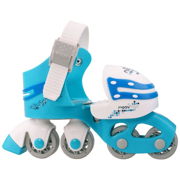 Premiers rollers évolutifs bleus La Grande Récré