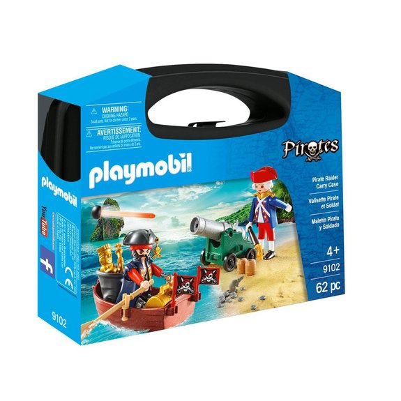 Valisette pirate et soldat Playmobil Pirates 9102