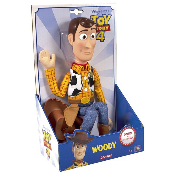 Toy Story 4 Figurine Woody