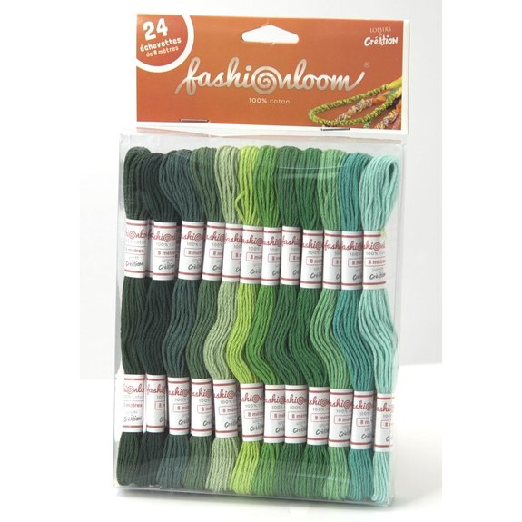 Recharge de fils Fashion Loom