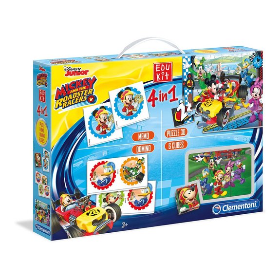 Edukit 4 en 1 : Mickey Top Départ