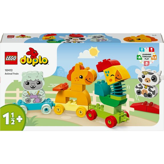 LEGO Le train des animaux Lego Duplo 10412