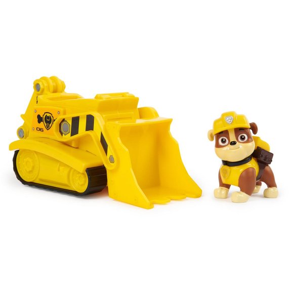 Spin Master Véhicule et figurine Ruben Paw Patrol La Pat"' Patrouille