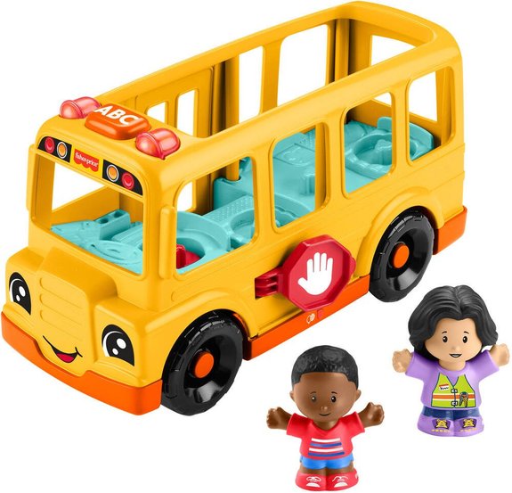 Fisher-Price Bus Scolaire Little People