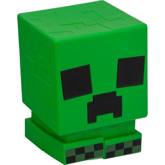 Lampe rechargeable, Squishy glo - Creeper Minecraft