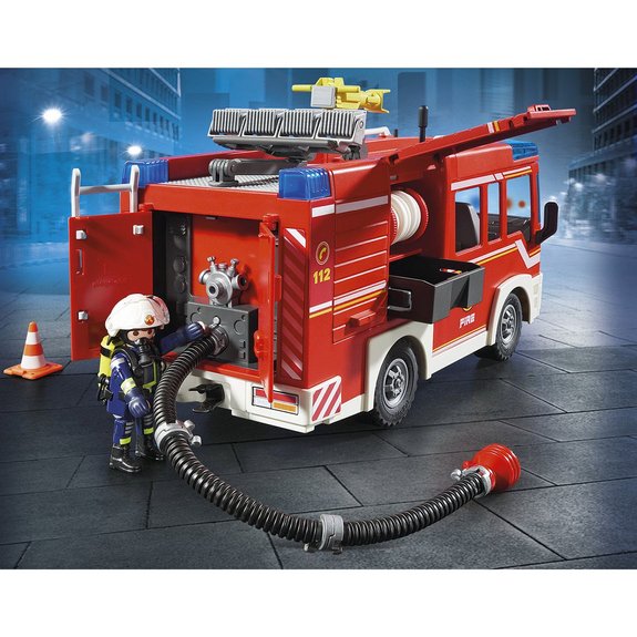 Fourgon d'intervention des pompiers Playmobil City Action 9464