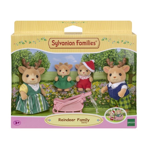 Sylvanian Families La famille Renne - 5692