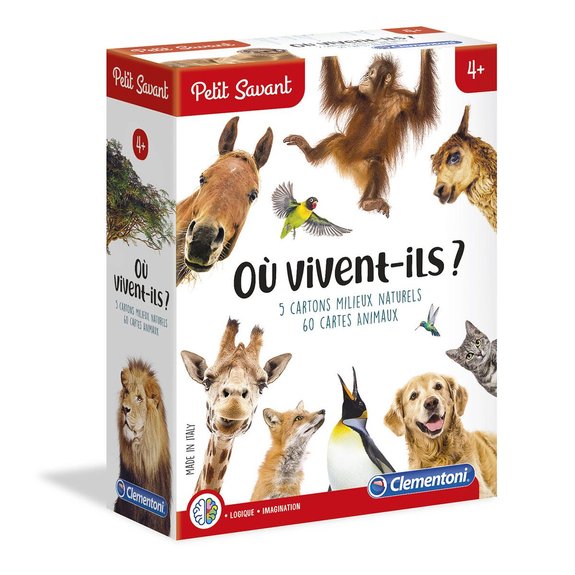 Où vivent-ils ?