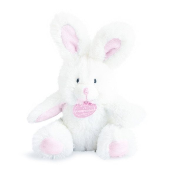 Lapin avec hochet