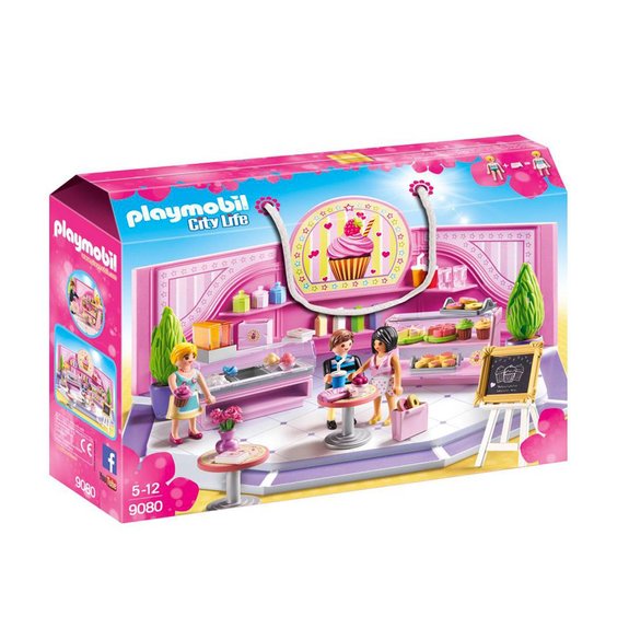 Café Cupcake Playmobil City life 9080