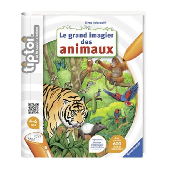 Le grand imagier des animaux