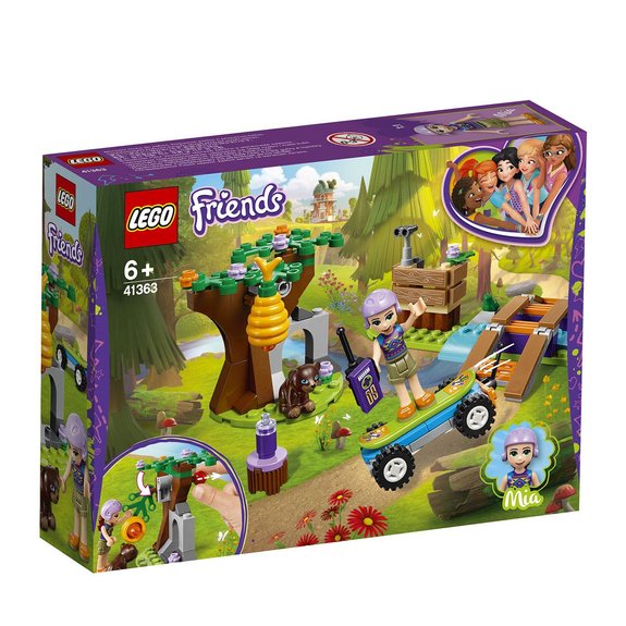 L'aventure dans la forêt de Mia LEGO Friends 41363