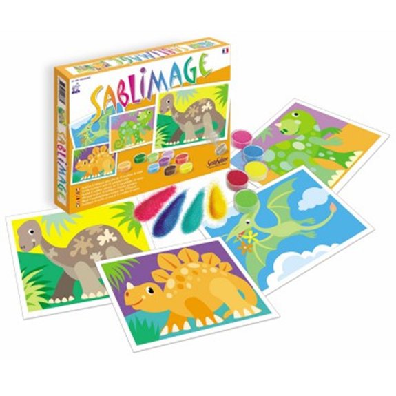 Sablimage Dinosaures