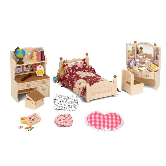 Chambre de jeune fille Sylvanian Families 2960