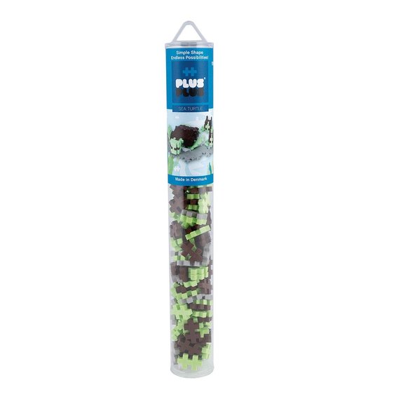 Plus Plus Tube Tortue Marine 100 Pièces