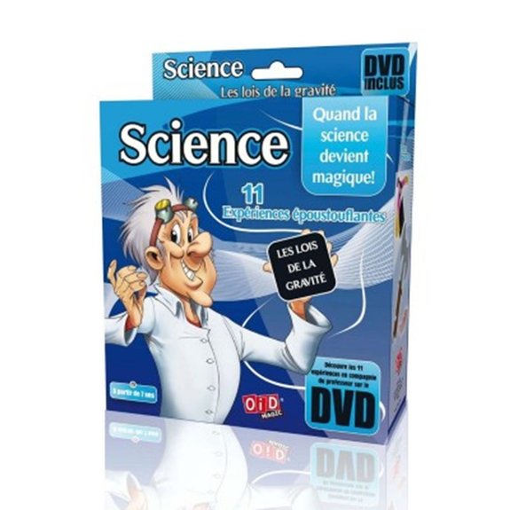 Coffret Science : Les lois de la gravité