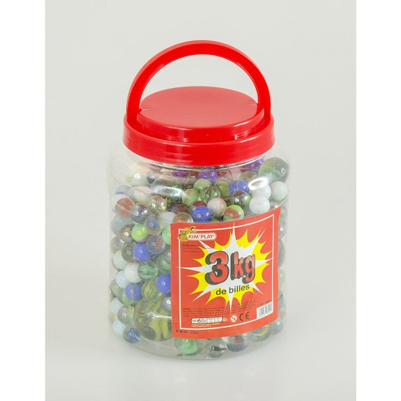 Baril de billes 3 KGS