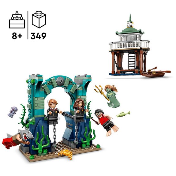 Le tournoi des trois sorciers : Le lac noir Lego Harry Potter 76420